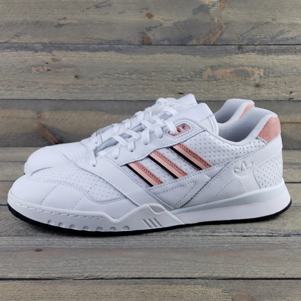 adidas Originals A.R. Trainers Leather Sneakers - Picture 2 of 10